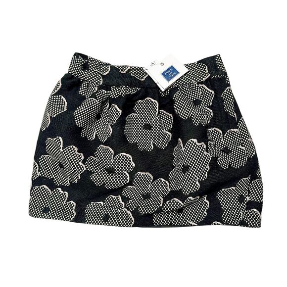 NWT Janie and Jack Floral Jacquard Skirt Size 4 - Picture 1 of 6